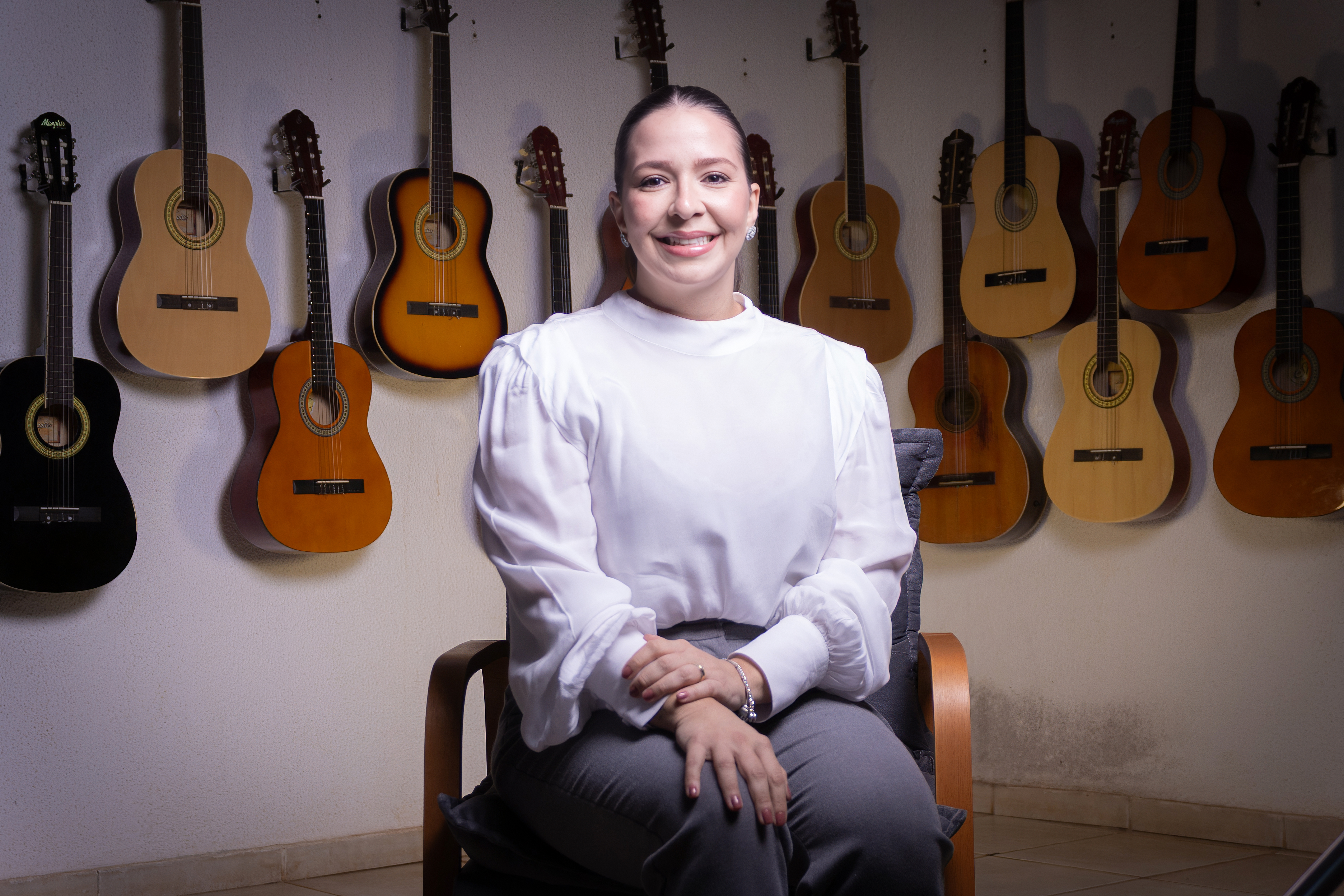 Retrato de Priscilla Aquino