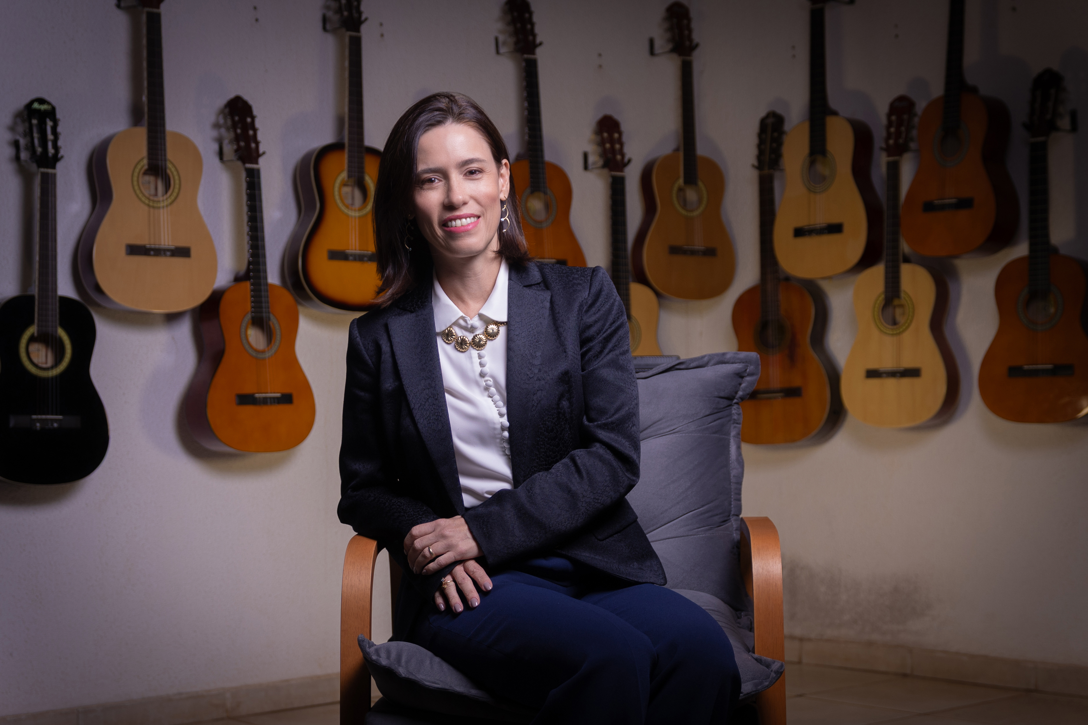 Retrato de Andrea Hoffmann