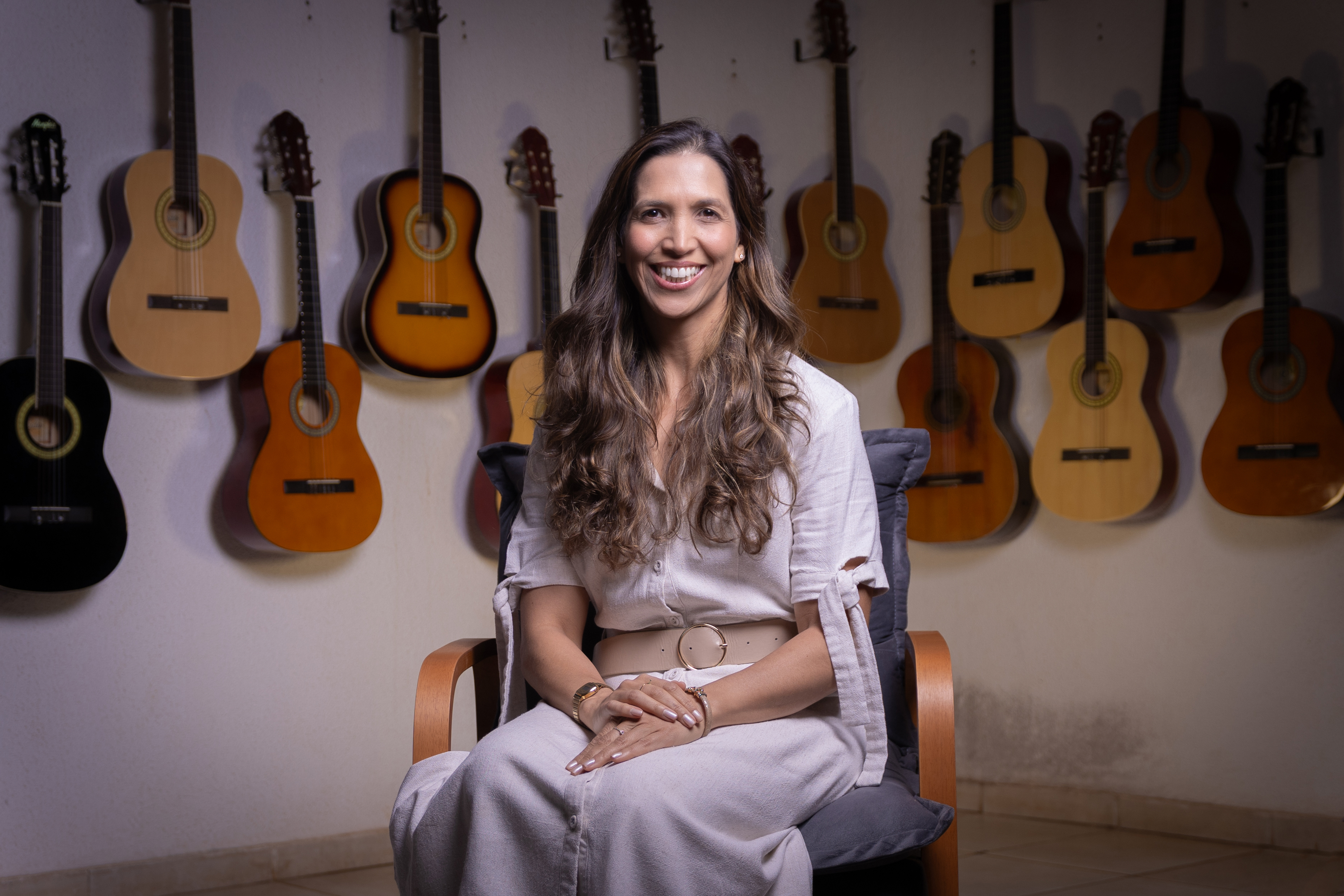Retrato de Priscila Horta
