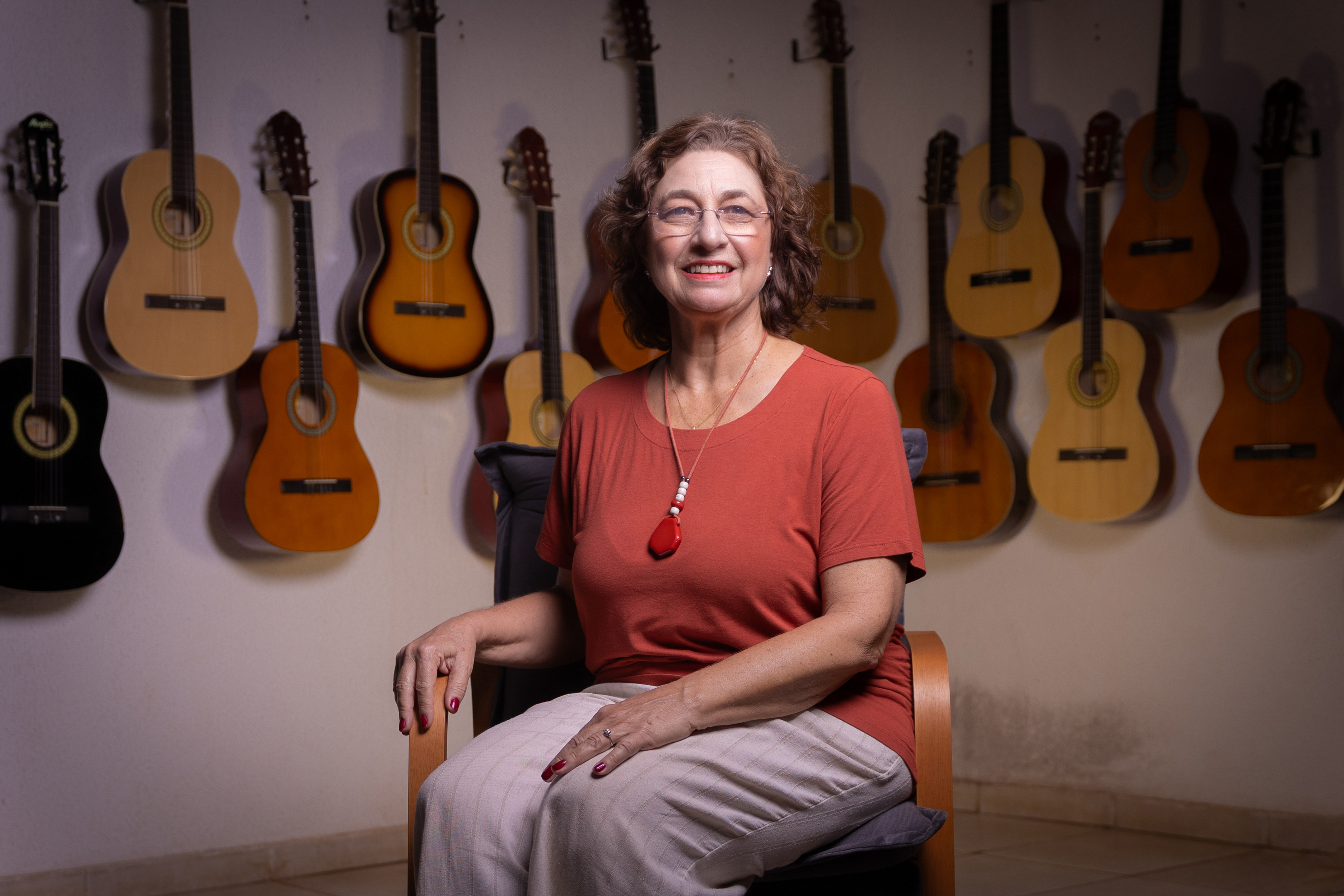 Retrato de Lenise Garcia