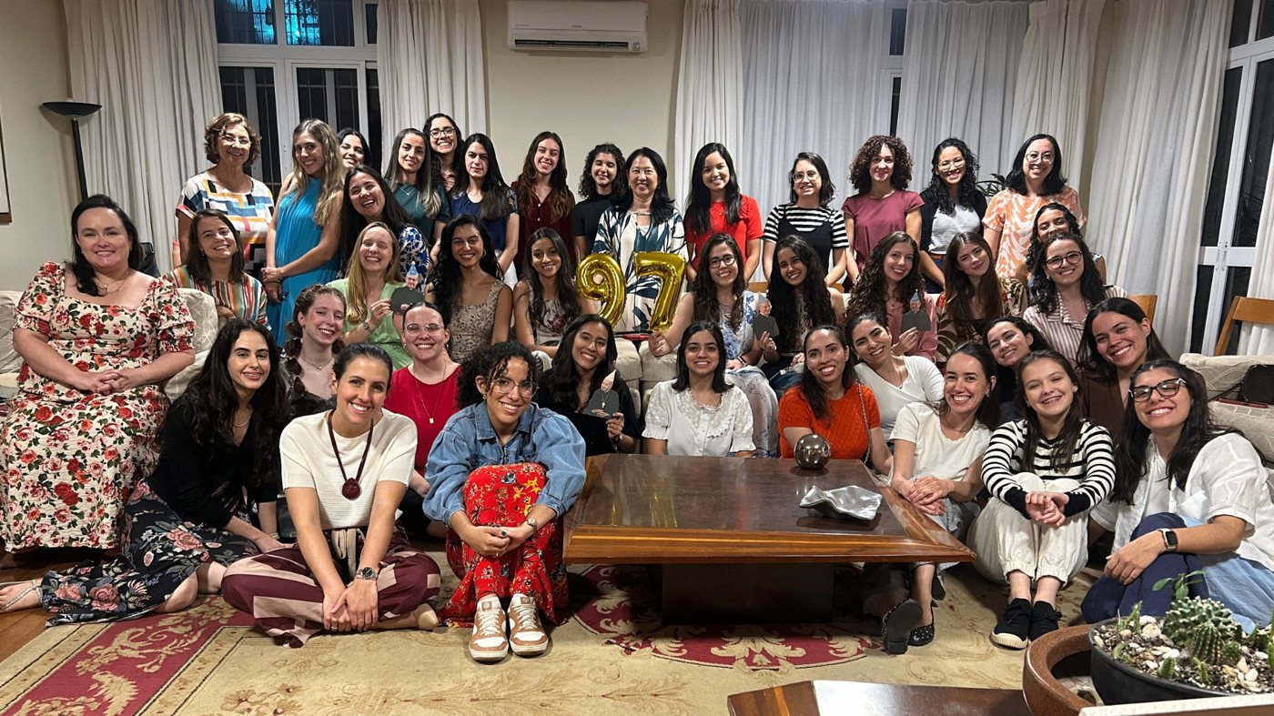Celebração de encerramento do ano com a comunidade